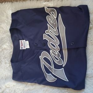 Authentic Padres Jersey
